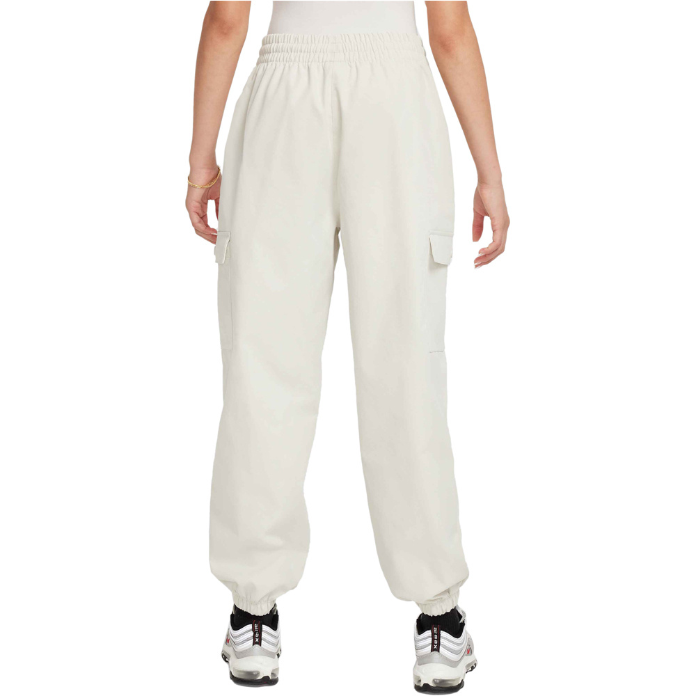 Nike pantalón niña G NSW CARGO PANT STY STAR vista trasera