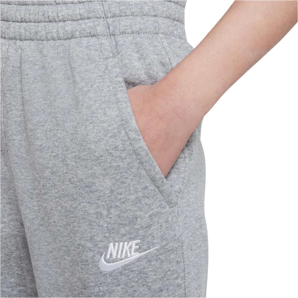 Nike pantalón niña G NSW CLUB FLC HR FTD PNT LBR 03