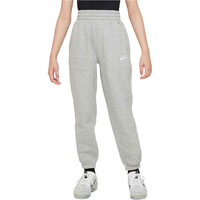 Nike pantalón niña G NSW CLUB FLC LOOSE PANT LBR vista frontal