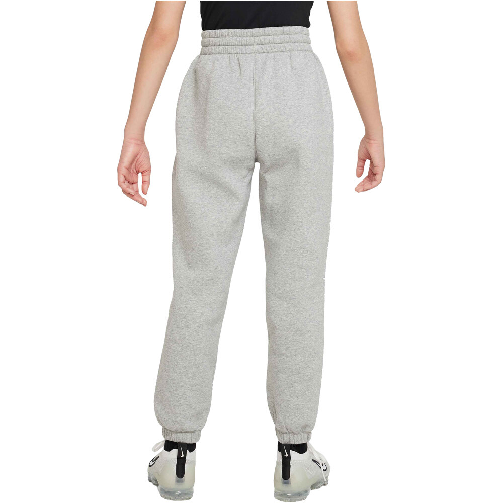 Nike pantalón niña G NSW CLUB FLC LOOSE PANT LBR vista trasera