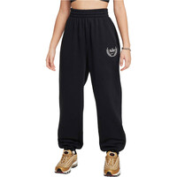 Nike pantalón niña G NSW CLUB FLC LSE PNT GX STAR vista frontal