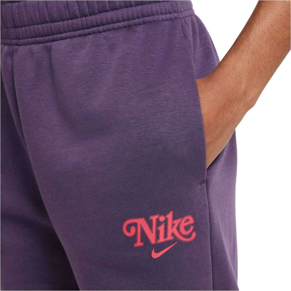 Nike pantalón niña G NSW TREND FLC CF PANT 03