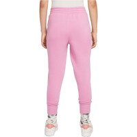 Nike pantalón niña (senior) G NSW CLUB FLC HR FTD PNT LBR vista trasera