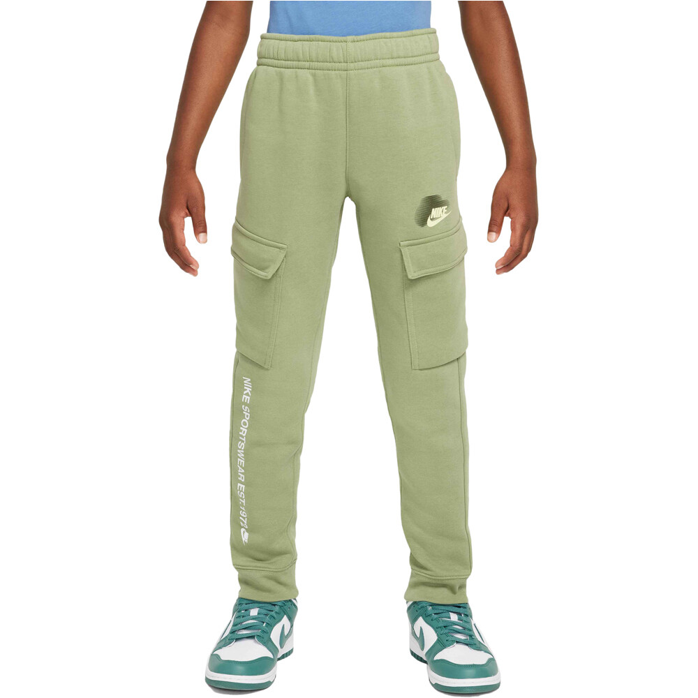 Nike pantalón niño B NSW SI CARGO PANT BB vista frontal