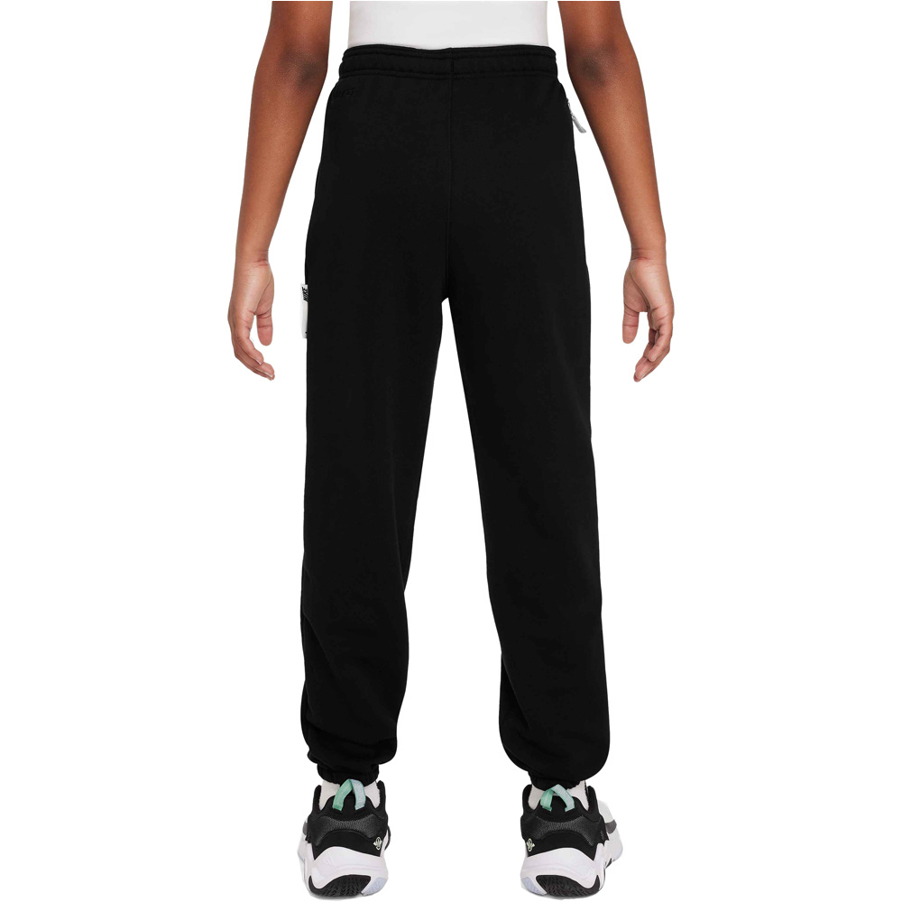 Nike pantalón niño K NK DF SI FLC PANT vista trasera