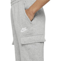 Nike pantalón niño K NSW CLUB FLC CRGO PNT LBR vista detalle