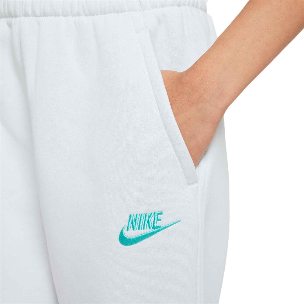 Nike pantalón niño K NSW CLUB FLC JGGR LBR vista detalle