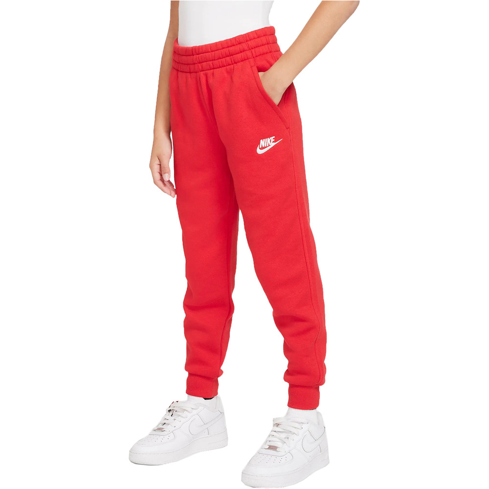 Nike pantalón niño K NSW CLUB FLC JGGR LBR vista frontal