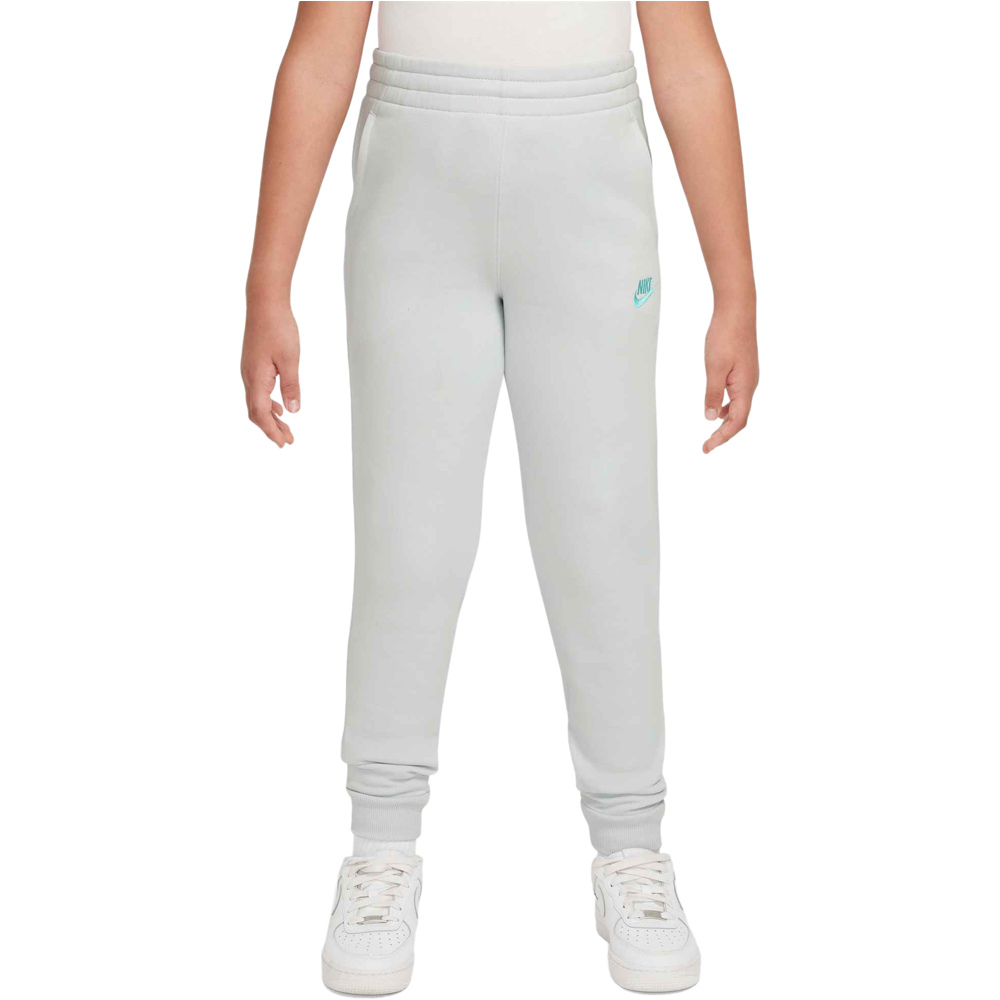 Nike pantalón niño K NSW CLUB FLC JGGR LBR vista frontal