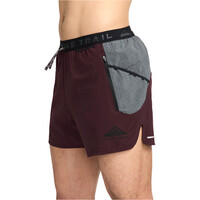 Nike pantalón running hombre M NK DF SECONDSUNRISE 5BF SHRT vista trasera