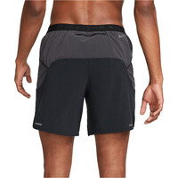 Nike pantalón running hombre M NK DF SECONDSUNRISE 7BF SHRT vista trasera