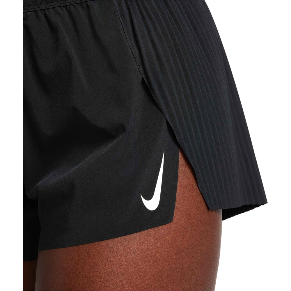 Nike pantalón running mujer W NK ARSWFT DFADV MR 3IN SHORT 04