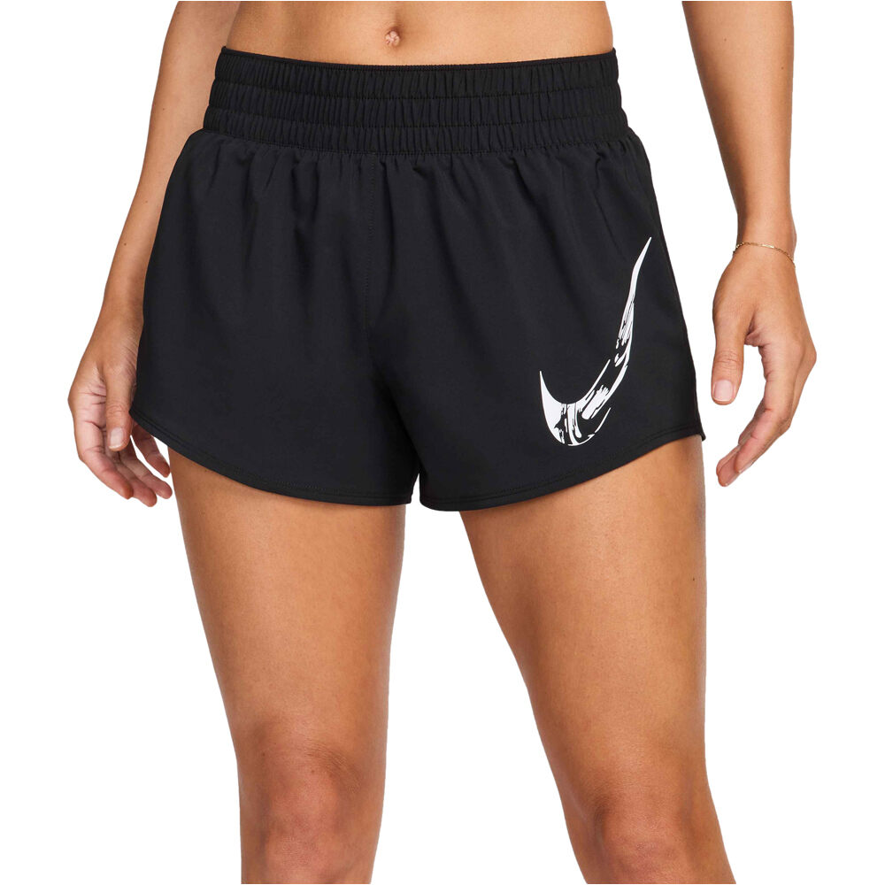 Nike pantalón running mujer W NK ONE SWH HB DF MR BR SRT vista frontal