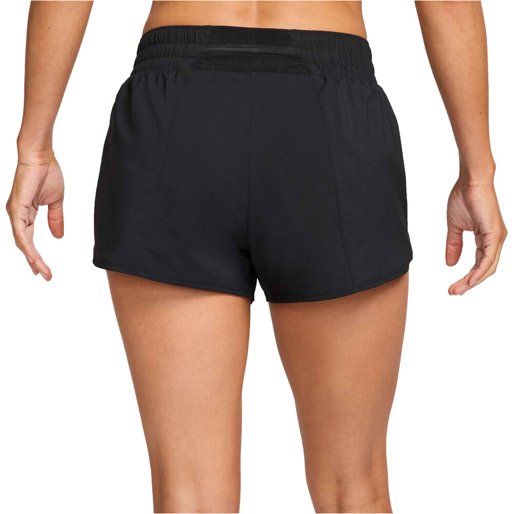 Nike pantalón running mujer W NK ONE SWH HB DF MR BR SRT vista trasera