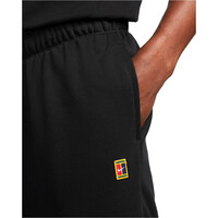 Nike pantalón tenis hombre M NKCT DF HERITAGE FLEECE PANT 03