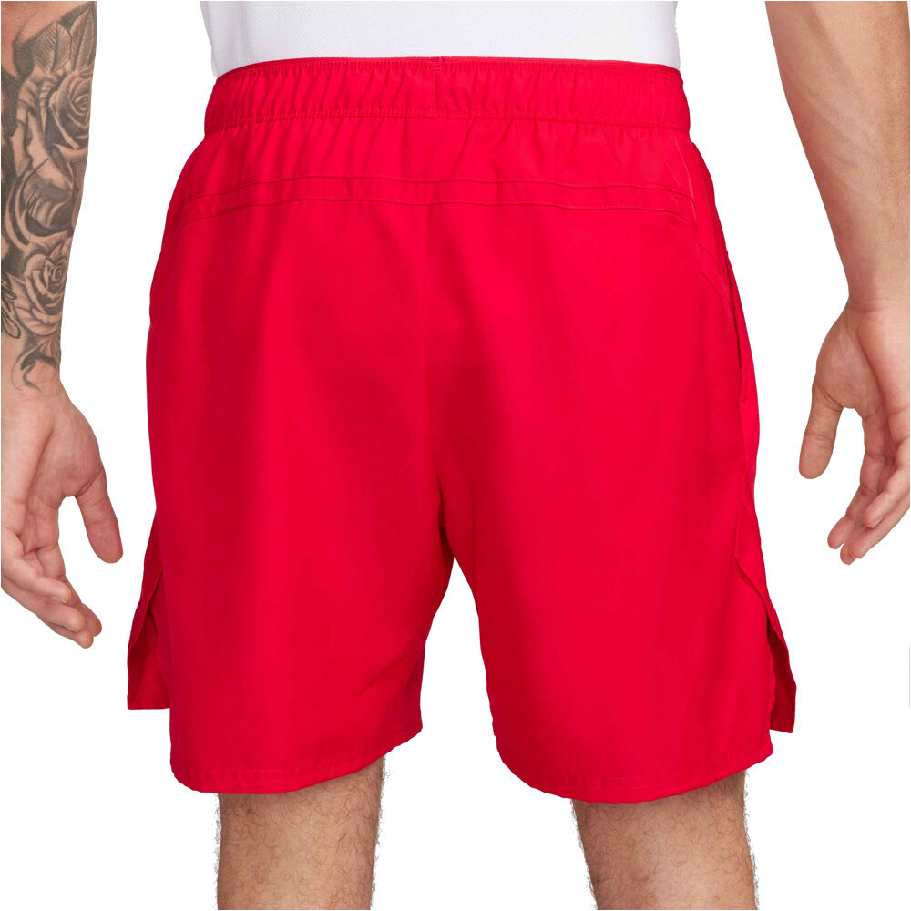 Nike pantalón tenis hombre M NKCT DF VCTRY SHORT 7IN vista trasera