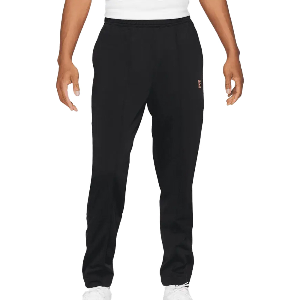 Nike pantalón tenis hombre M NKCT HERITAGE SUIT PANT vista frontal