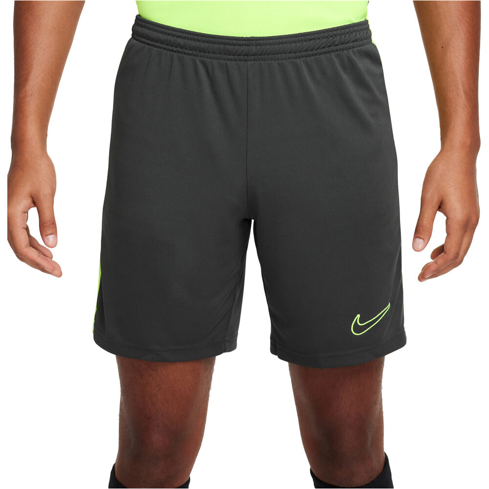 Nike pantalones cortos futbol M NK DF ACD23 SHORT K BR NEVE vista frontal