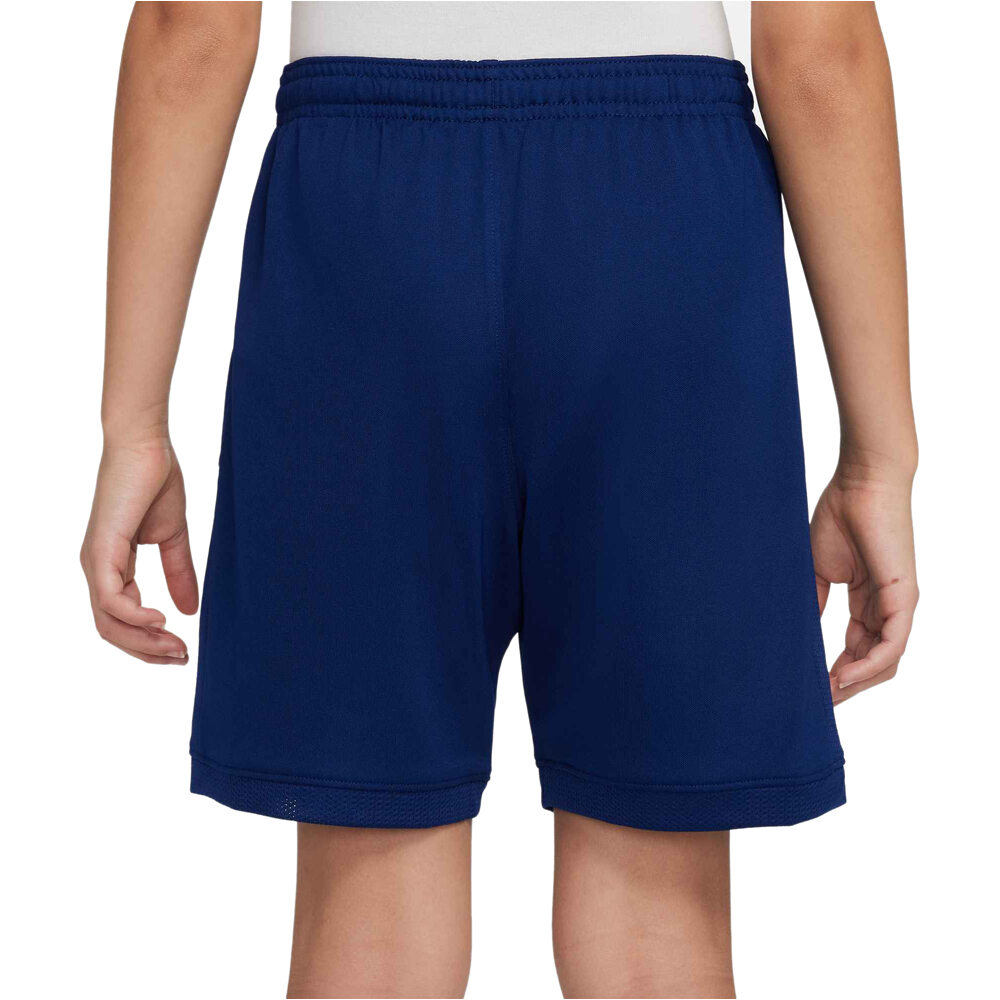 Nike pantalones cortos futbol niño EH K NK DF ACD25 SHORT -PD vista trasera