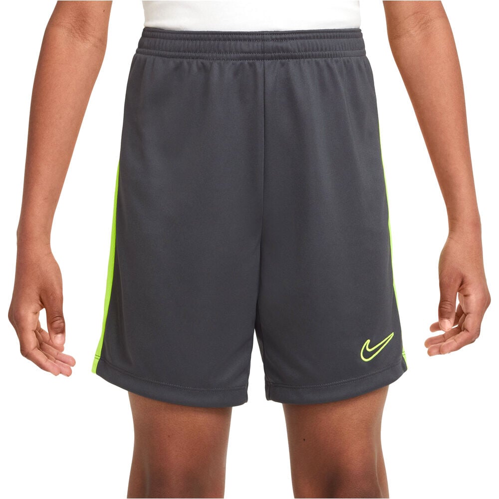 Nike pantalones cortos futbol niño K NK DF ACD23 SHORT K BR NEVE vista frontal