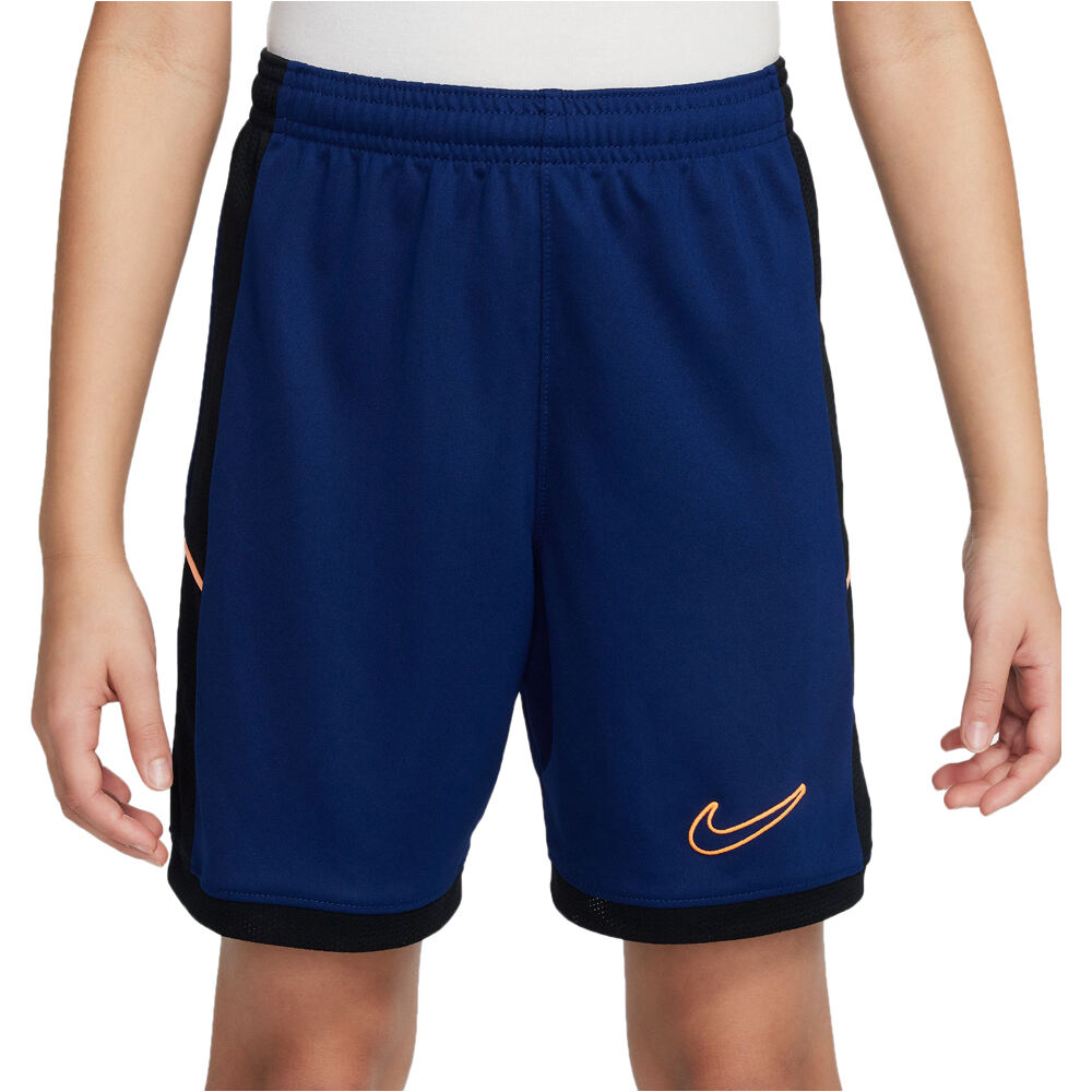 Nike pantalones cortos futbol niño K NK DF ACD25 SHORT K MNNE vista frontal