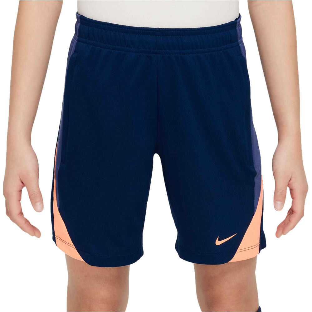 Nike pantalones cortos futbol niño K NK DF STRK24 SHORT K vista frontal