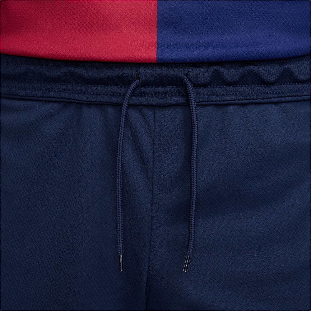 Nike pantalones fútbol oficiales BARCELONA 25 M NK DF SHORT STAD HM vista detalle