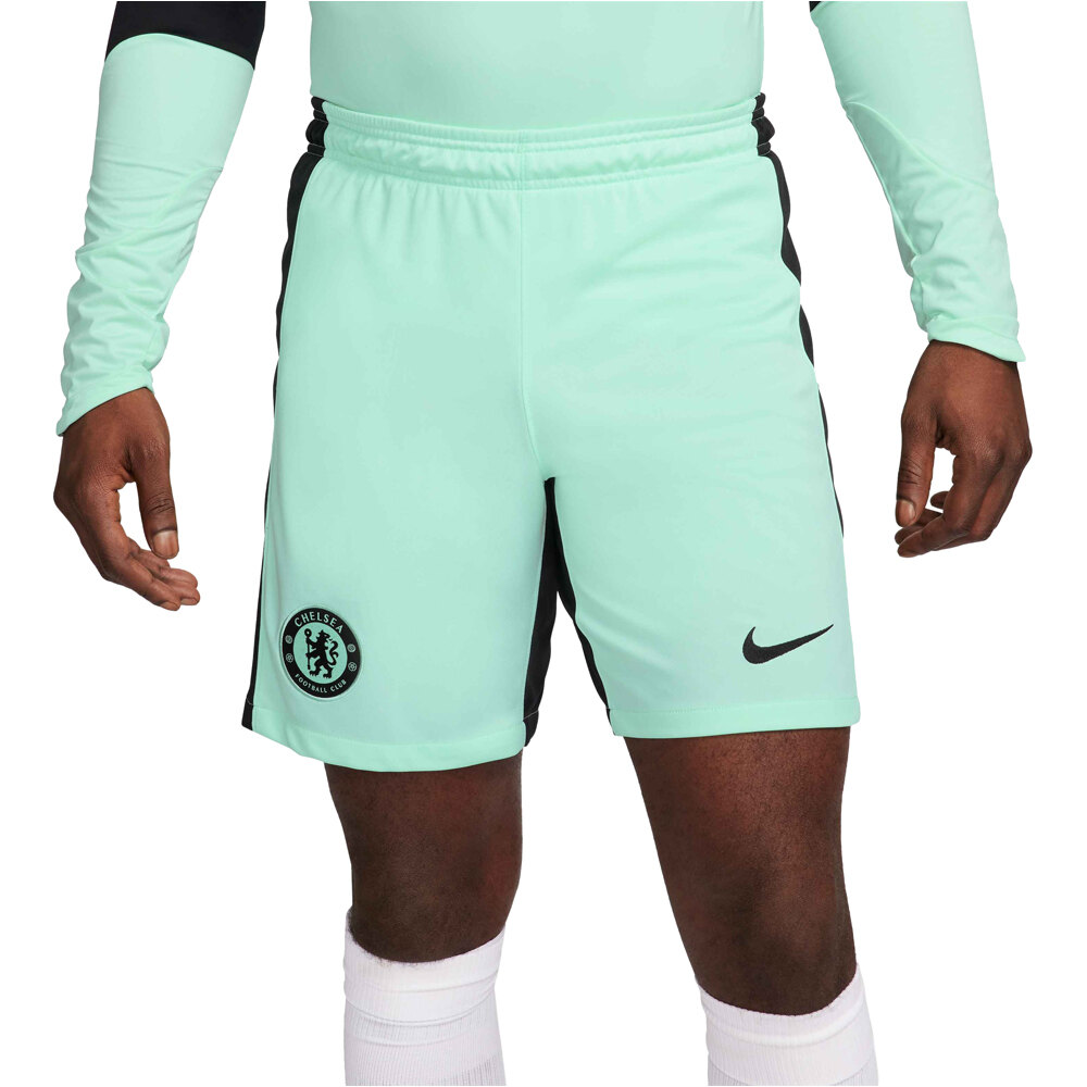 Nike pantalones fútbol oficiales CFC M NK DF STAD SHORT 3R vista frontal