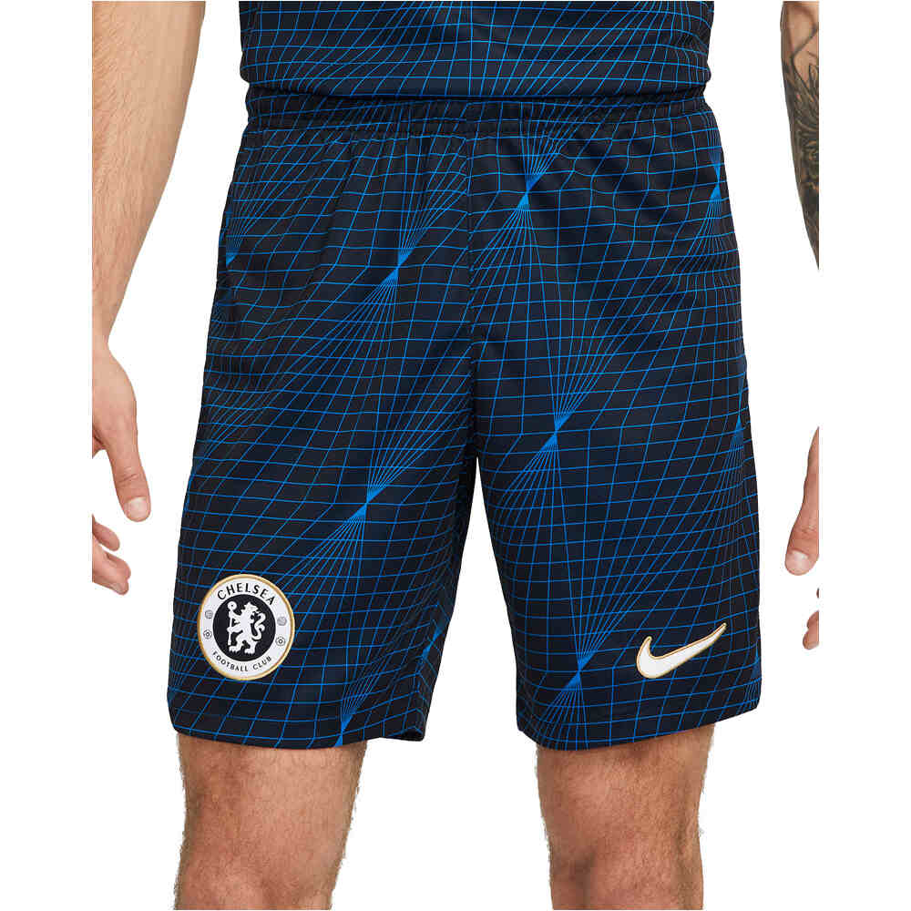 Nike pantalones fútbol oficiales CFC M NK DF STAD SHORT AW vista frontal