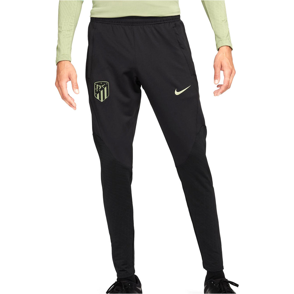 Nike pantalones largos futbol ATM M NK DF STRK PANT KP 3R vista frontal