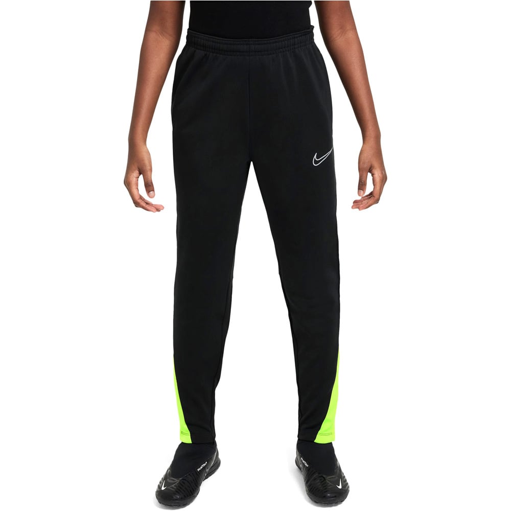 Nike pantalones largos futbol niño K NK TF ACD PNT KPZ WW NEVE vista frontal