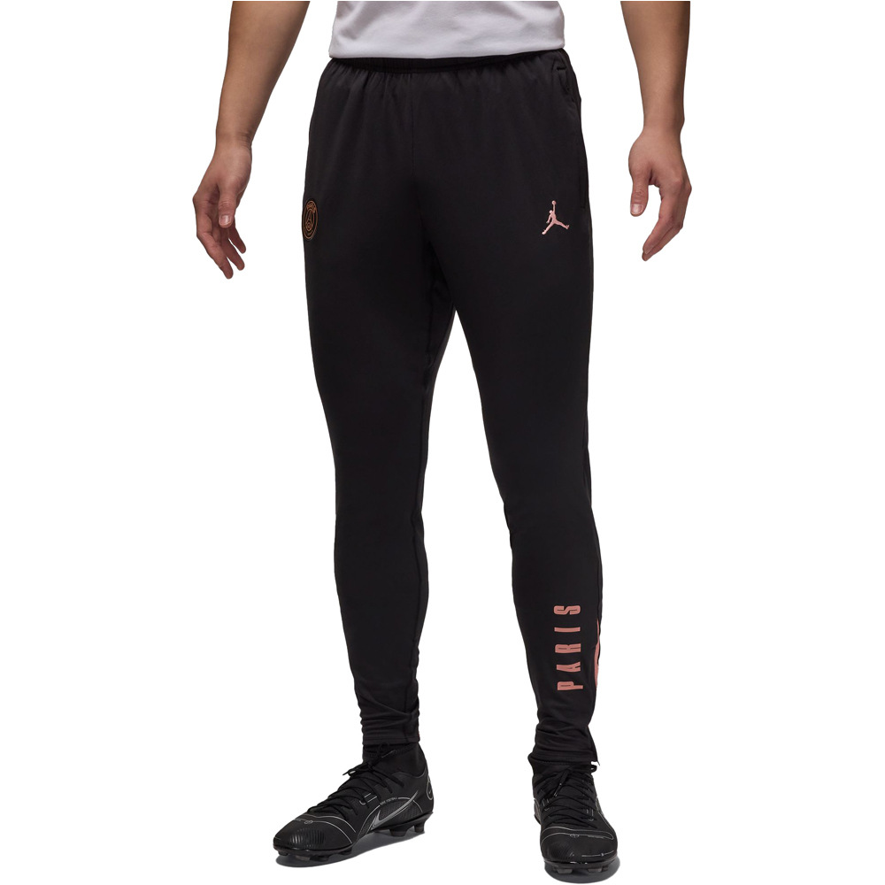 Nike pantalones largos futbol PSG 25 M NK DF STRK PANT KPZ3R vista frontal