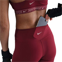 Nike pantalones y mallas cortas fitness mujer W NK DF ONE 5IN SHRT GLS 03