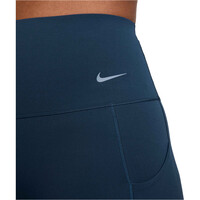 Nike pantalones y mallas cortas fitness mujer W NK DF UNIVERSA HR 8IN SHORT 05