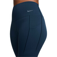 Nike pantalones y mallas cortas fitness mujer W NK DF UNIVERSA HR 8IN SHORT vista detalle