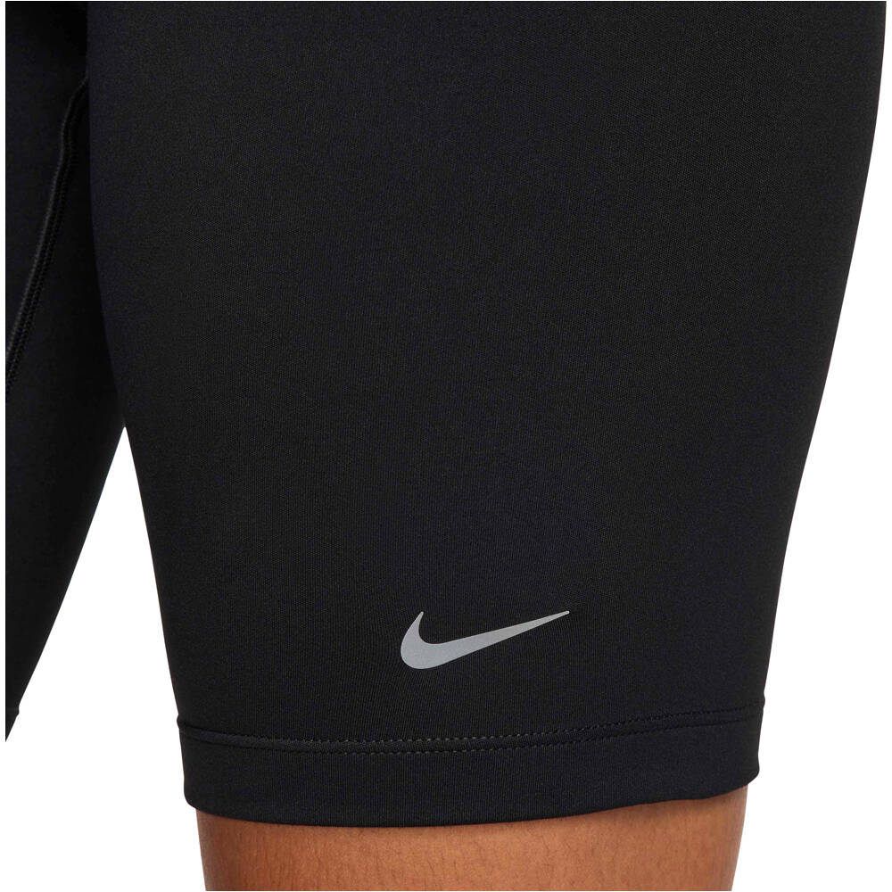 Nike pantalones y mallas cortas fitness mujer W NK ONE DF HR SHRT GLS vista detalle