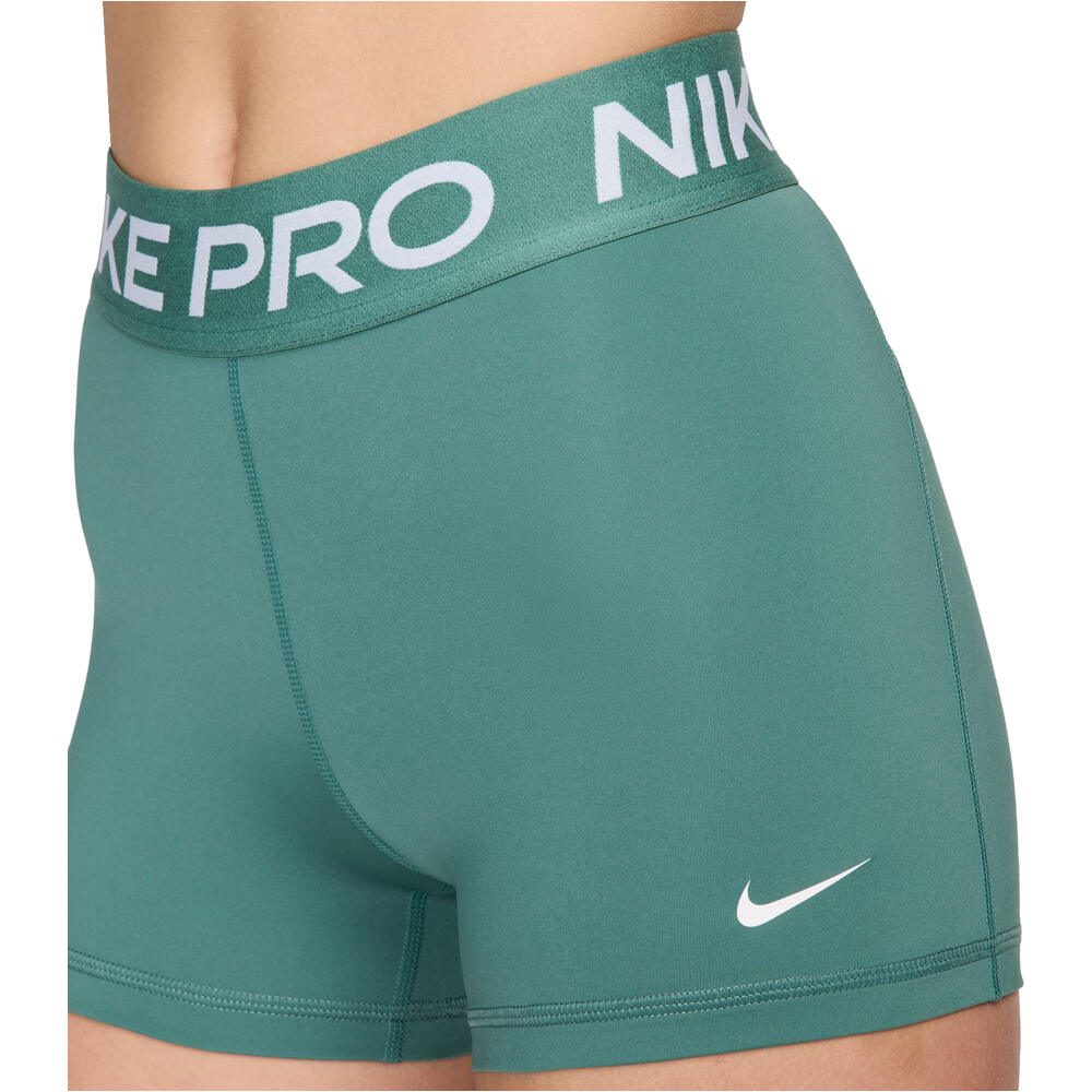 Nike pantalones y mallas cortas fitness mujer W NP 365 SHORT 3IN vista detalle