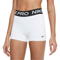 Nike pantalones y mallas cortas fitness mujer W NP 365 SHORT 3IN vista frontal