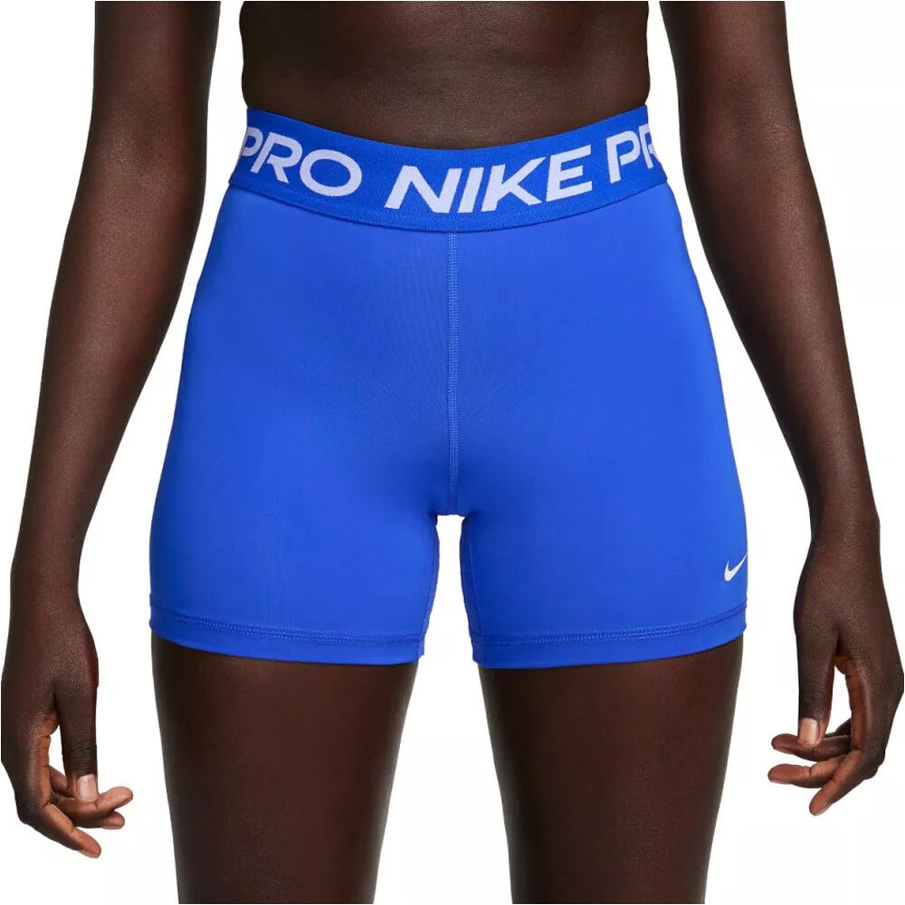 Nike pantalones y mallas cortas fitness mujer W NP 365 SHORT 5IN vista frontal