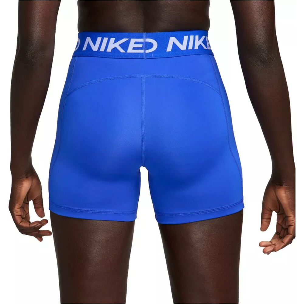 Nike pantalones y mallas cortas fitness mujer W NP 365 SHORT 5IN vista trasera