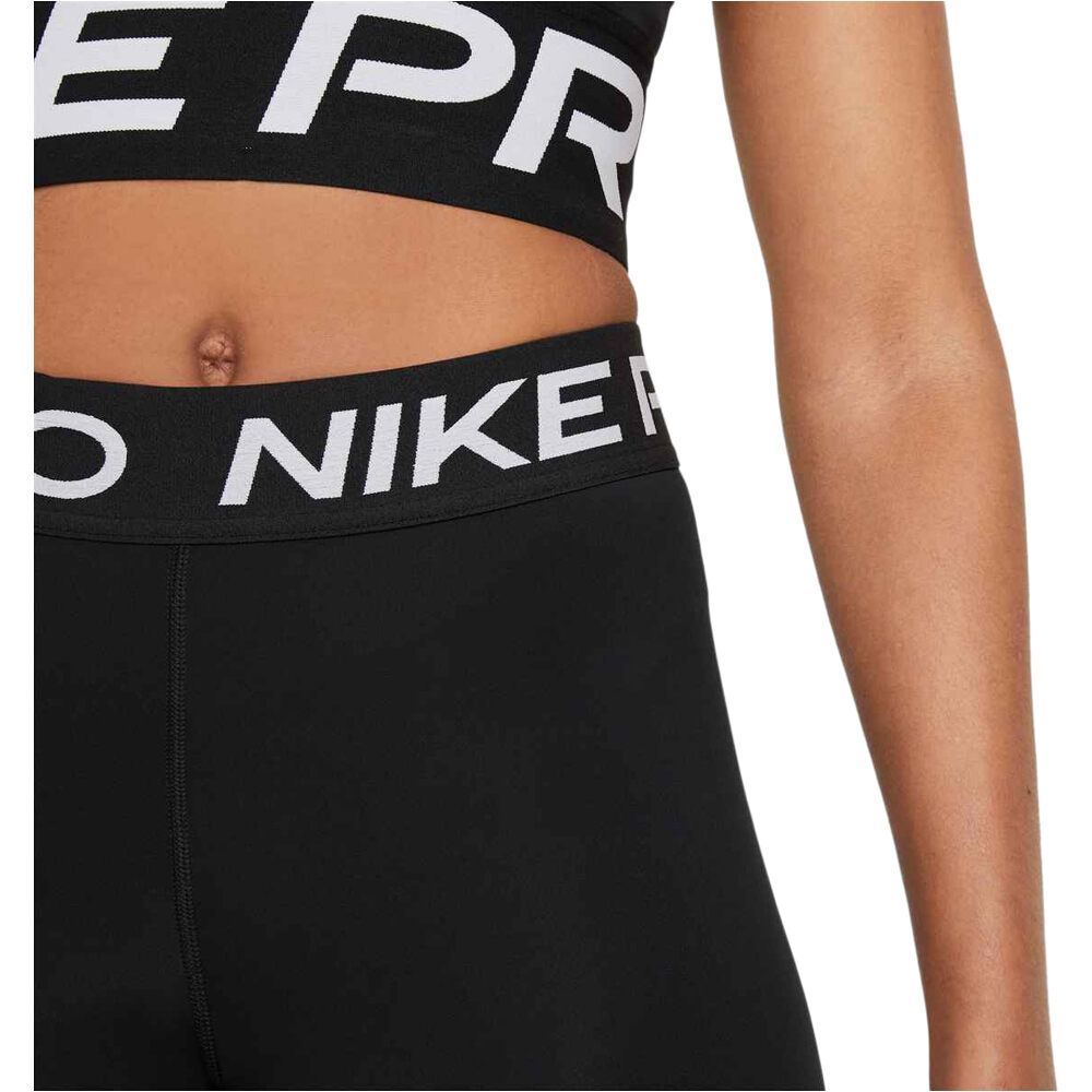 Nike pantalones y mallas cortas fitness mujer W NP 365 SHORT 8IN 03