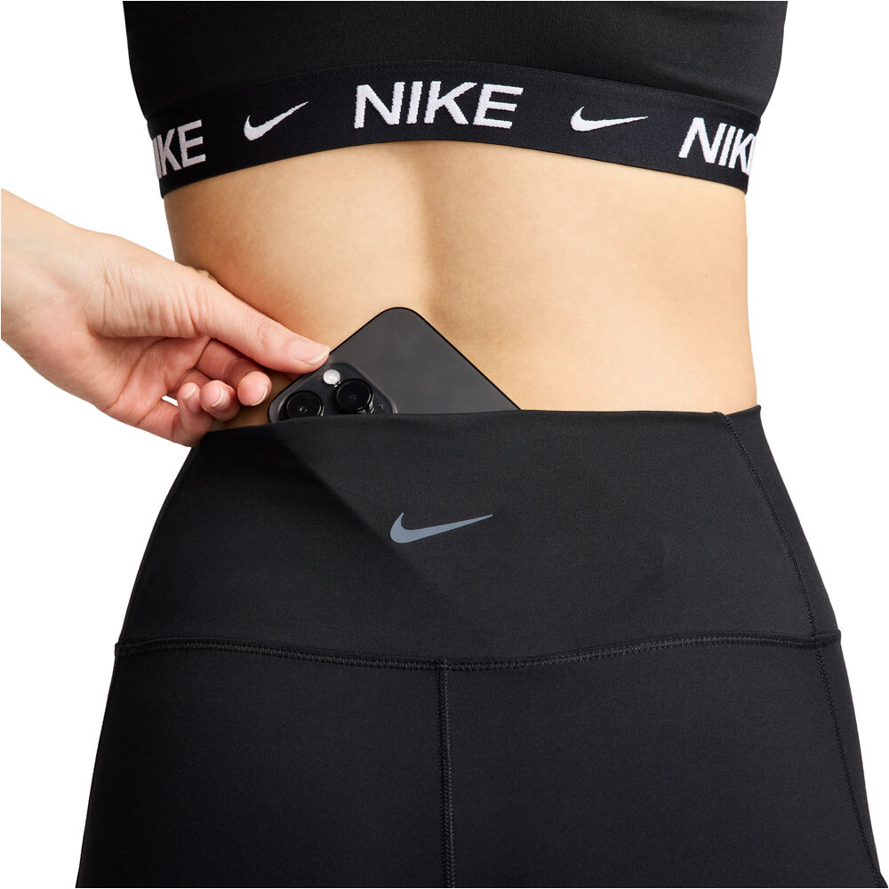 Nike pantalones y mallas largas fitness mujer W NK DF ONE HR 7/8 PKT TGHT 05