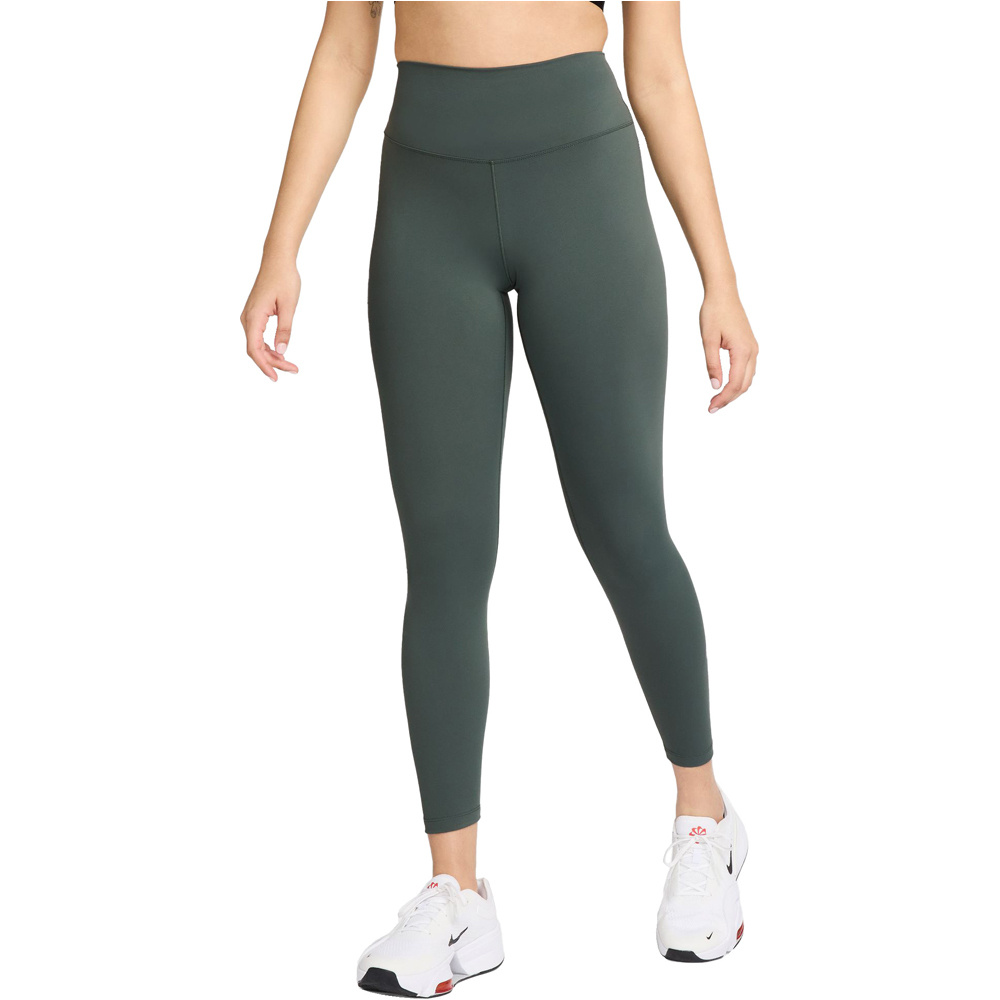 Nike pantalones y mallas largas fitness mujer W NK DF ONE HR 7/8 TIGHT vista frontal