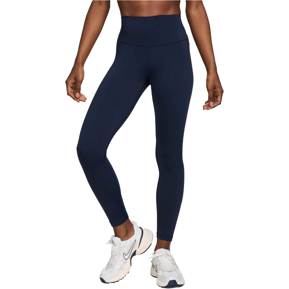 Nike pantalones y mallas largas fitness mujer W NK DF ONE HR 7/8 TIGHT vista frontal