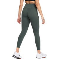 Nike pantalones y mallas largas fitness mujer W NK DF ONE HR 7/8 TIGHT vista trasera