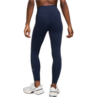 Nike pantalones y mallas largas fitness mujer W NK DF ONE HR 7/8 TIGHT vista trasera