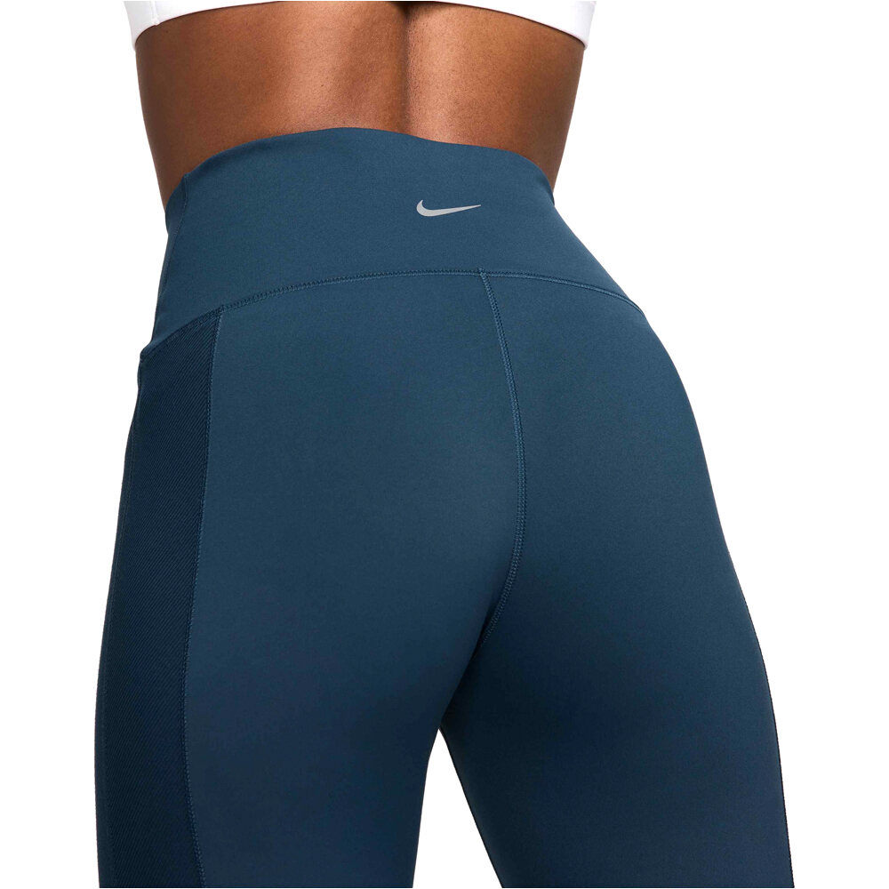 Nike pantalones y mallas largas fitness mujer W NK DF ONE HR 7/8 WRAP TIGHT 04