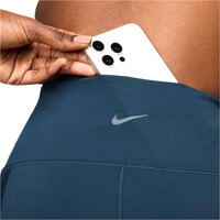 Nike pantalones y mallas largas fitness mujer W NK DF ONE HR 7/8 WRAP TIGHT 05