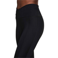 Nike pantalones y mallas largas fitness mujer W NK DF ONE HR 7/8 WRAP TIGHT vista detalle