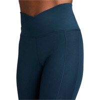 Nike pantalones y mallas largas fitness mujer W NK DF ONE HR 7/8 WRAP TIGHT vista detalle